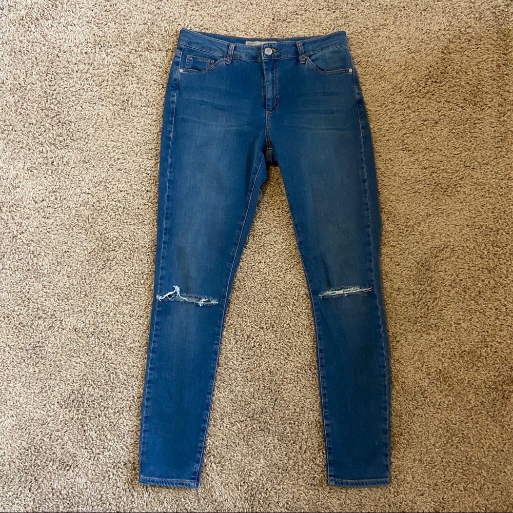 Topshop Leigh Jeans